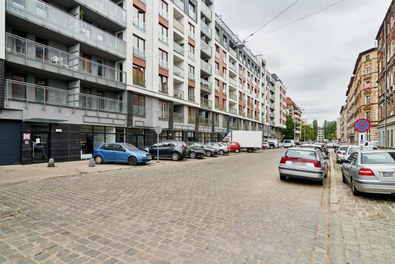 Green Terrace Centrum Apartment Wroclaw Ngoại thất bức ảnh